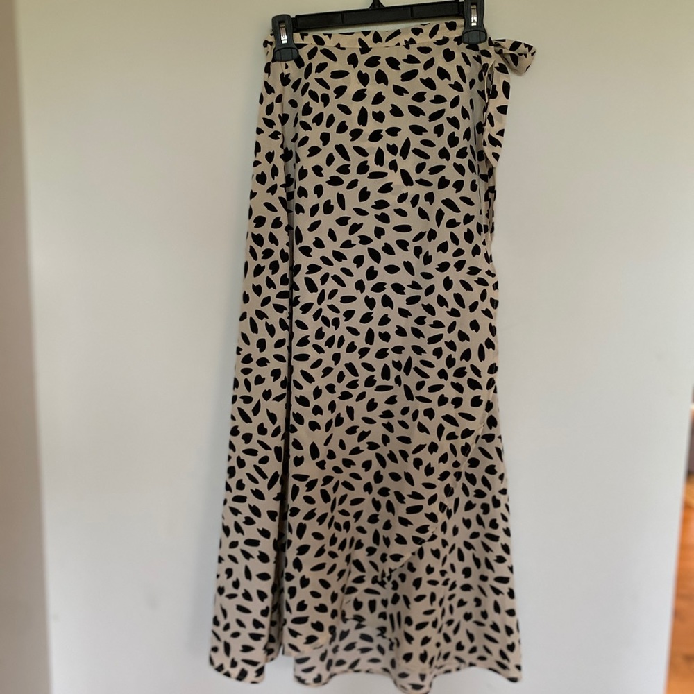 Wrap skirt
